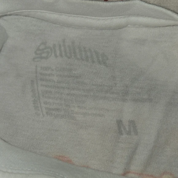 Sublime T-Shirt Rock Tee - Picture 5 of 5